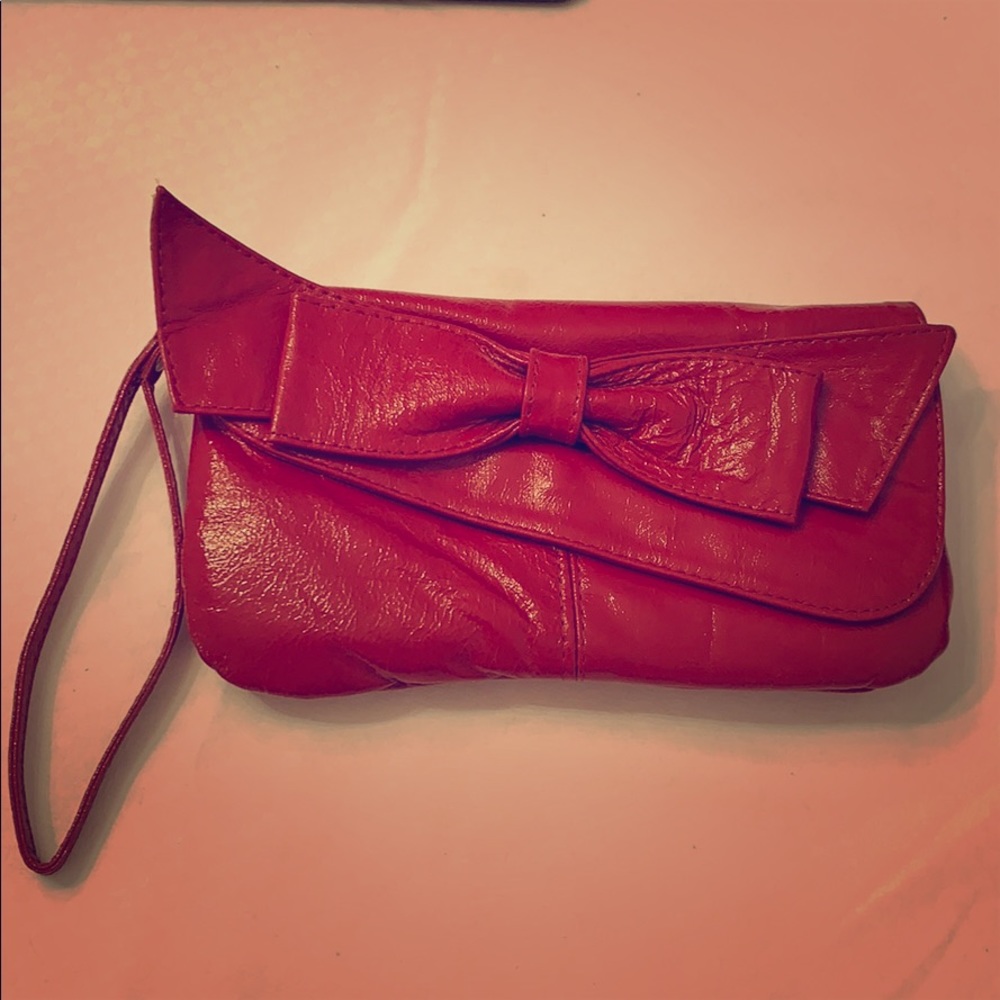 Beautiful Red Hand Bag